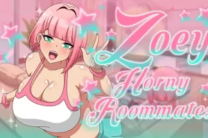 【SLG/动态/巨乳/官方中文/PC】佐伊：饥渴的室友【530M】