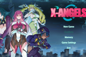 【SLG/动态/巨乳/官方中文/PC】X-天使【4.9G】