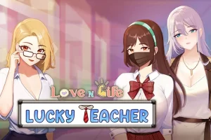 【SLG/动态/休闲/巨乳/官方中文/PC】爱与生活：幸运老师v3.0.0【1.3G】