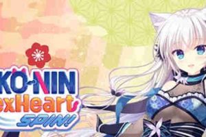 【ADV/CV/兽娘/官中/PC】猫忍之心SPIN【1.9G】