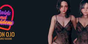 【欧美SLG/动态/后宫/AI汉化/安卓/PC】女仆和少女v0.11【6.25G】