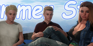 【欧美SLG/动态/乱伦/AI汉化/安卓/PC】夏日故事v0.3【6G】