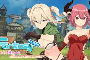 【SLG/动态/休闲/官方中文/PC】异世界奇幻配对-与可爱妹子一起色色配对【1.15G】