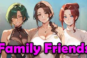 【SLG/人妻/休闲/巨乳/官方中文/PC】家人朋友v1.2【340M】