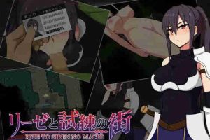 【日系RPG/拘束/堕落/出产/AI汉化/安卓/PC】莉兹与试炼之城【970M】