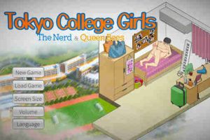 【SLG/动态/模拟/休闲/官方中文/PC】东京女大学生【1.9G】