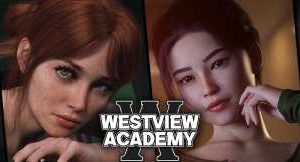 【欧美SLG/动态/学院/约会/AI汉化/安卓/PC】西景学院S1【8.7G】