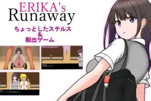 【日系RPG/动态/NTR/堕落/AI汉化/安卓/PC】逃跑的ERIKA【4.4G】